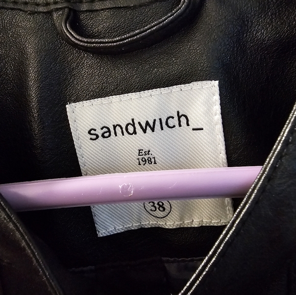Sandwich brand jacket❤️ European 38 - Picture 3 of 11